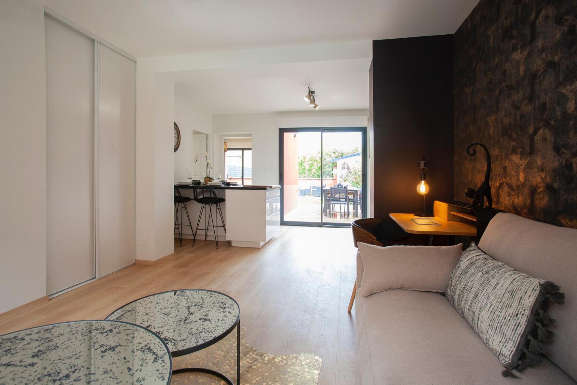 אמיינס Appartement Les Jardins De Jules Verne - Cote Jardin מראה חיצוני תמונה