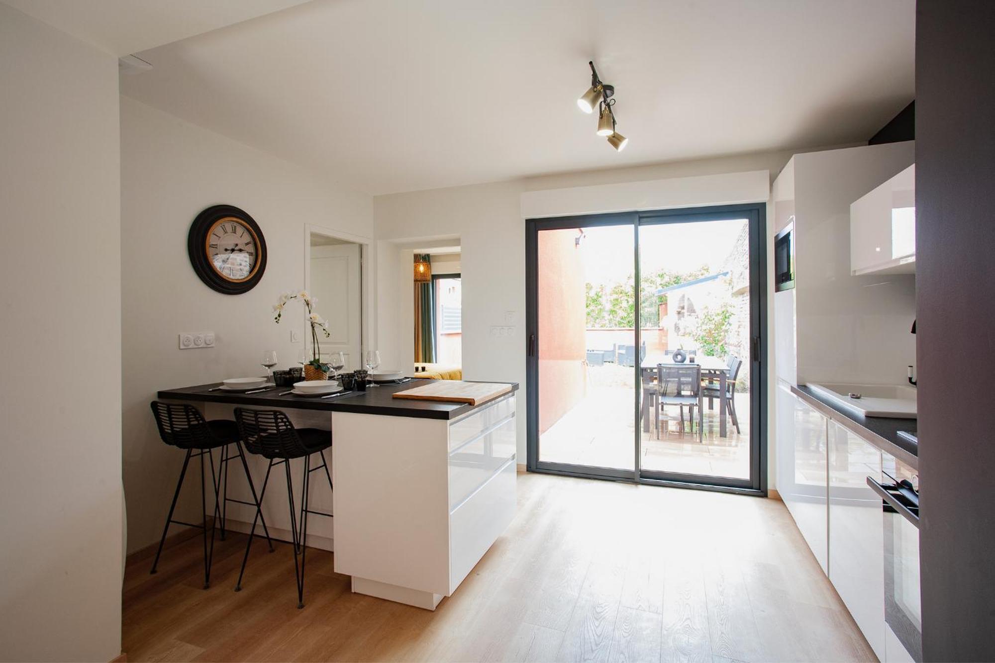 אמיינס Appartement Les Jardins De Jules Verne - Cote Jardin מראה חיצוני תמונה